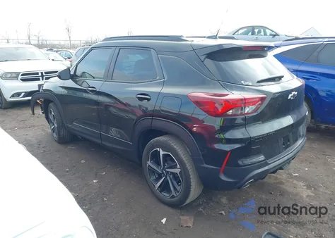 2023 Chevrolet Trailblazer Awd Rs from USA, damaged, VIN KL79MUSL4PB212700